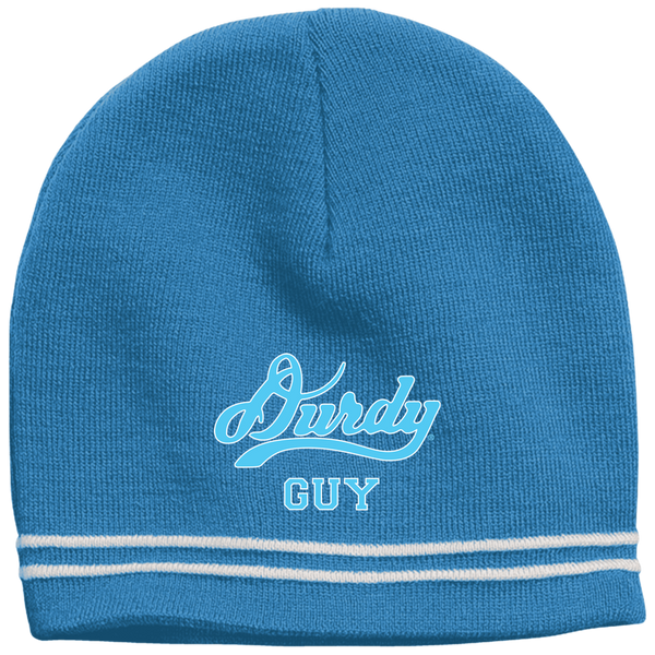 Durdy Guy Sport-Tek Colorblock Beanie