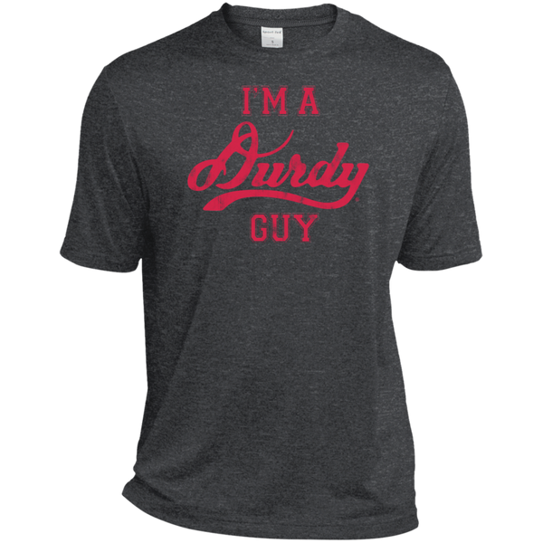 Durdy Guy Sport-Tek Heather Dri-Fit Moisture-Wicking T-Shirt
