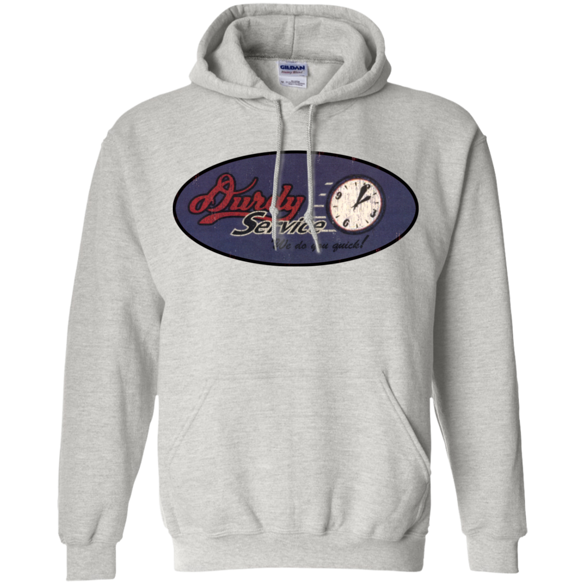 Durdy Service  Gildan Pullover Hoodie 8 oz.