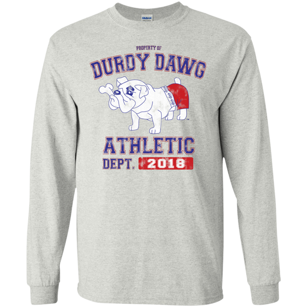 Durdy Dawg G240 Gildan LS Ultra Cotton T-Shirt