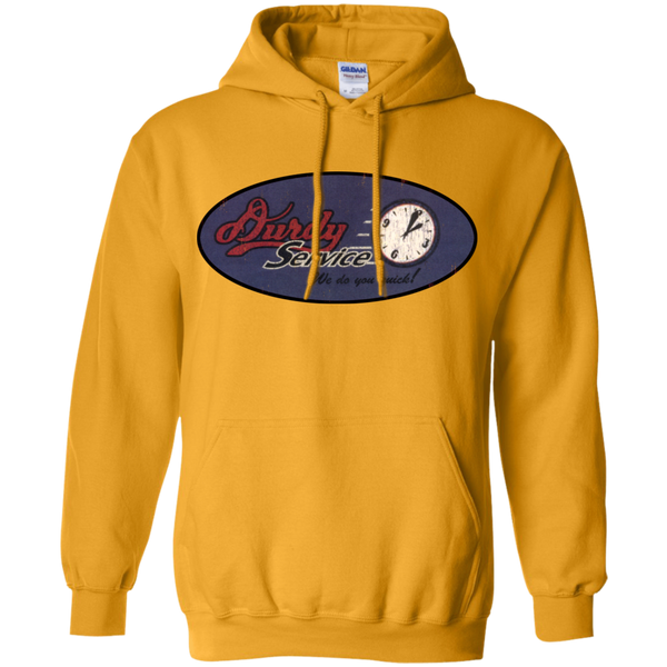 Durdy Service  Gildan Pullover Hoodie 8 oz.