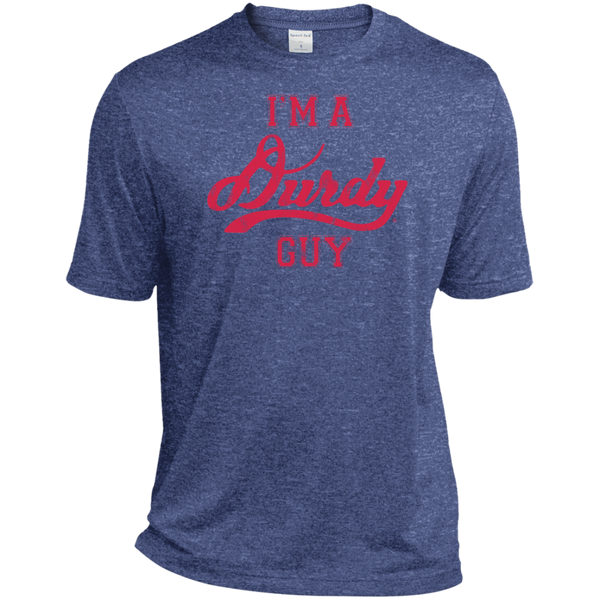 Durdy Guy Sport-Tek Heather Dri-Fit Moisture-Wicking T-Shirt