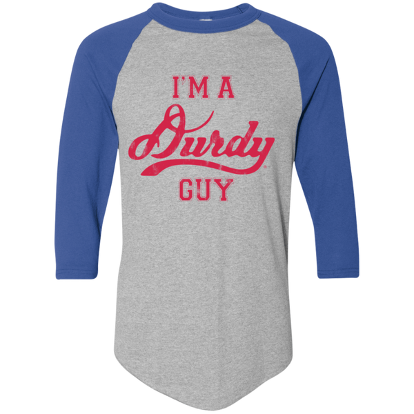 Durdy Guy Augusta Colorblock Raglan Jersey