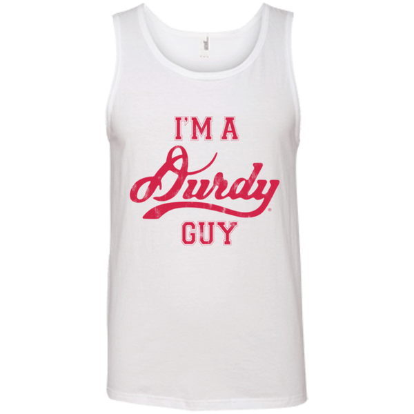 Durdy Guy  Anvil 100% Ringspun Cotton Tank Top