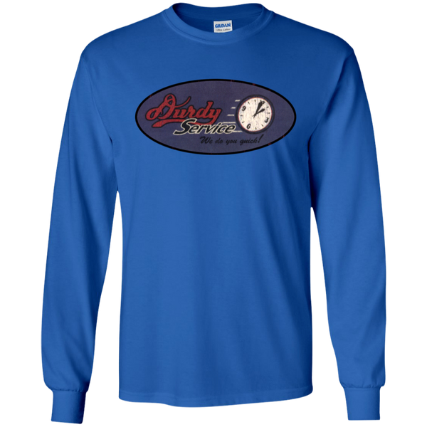 Durdy Service  Gildan LS Ultra Cotton T-Shirt