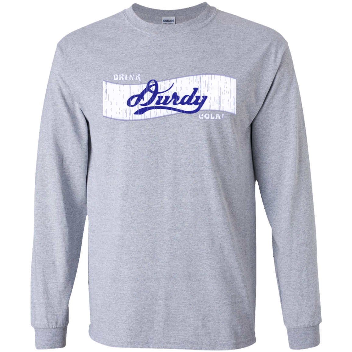 Durdy Cola Gildan LS Ultra Cotton T-Shirt