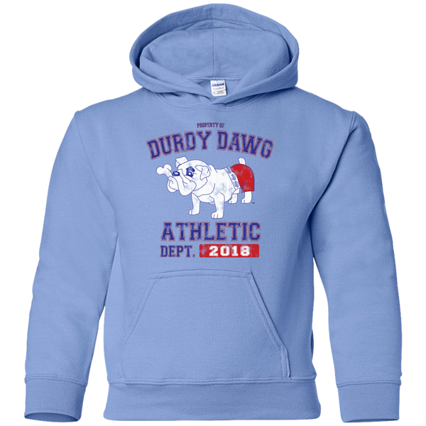 Durdy Dawg Gildan Youth Pullover Hoodie