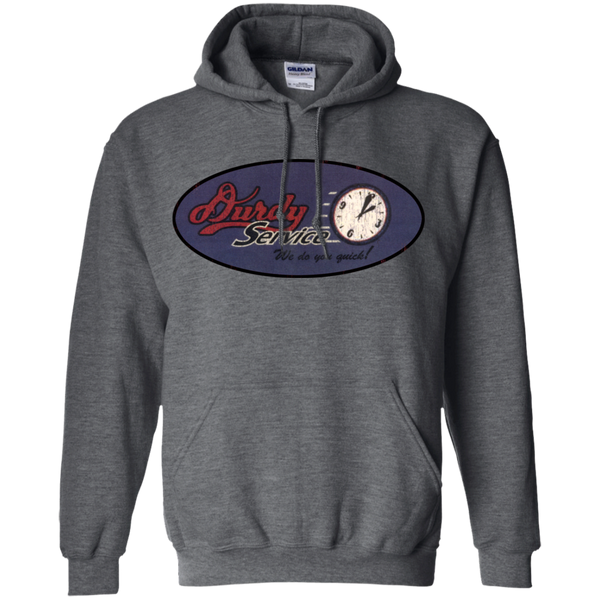 Durdy Service  Gildan Pullover Hoodie 8 oz.