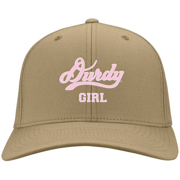 Durdy Girl Port & Co. Twill Cap