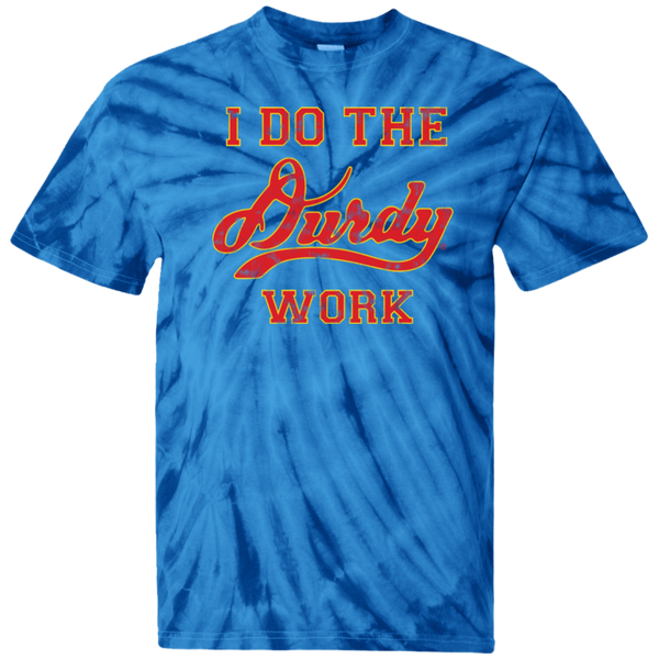Durdy Work 100% Cotton Tie Dye T-Shirt