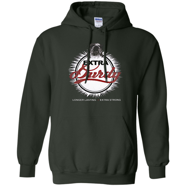 Extra Durdy Gildan Pullover Hoodie 8 oz.