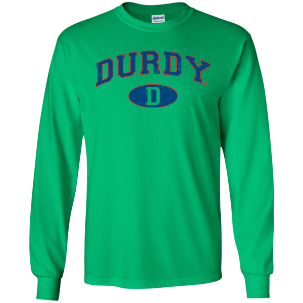Durdy D Gildan LS Ultra Cotton T-Shirt