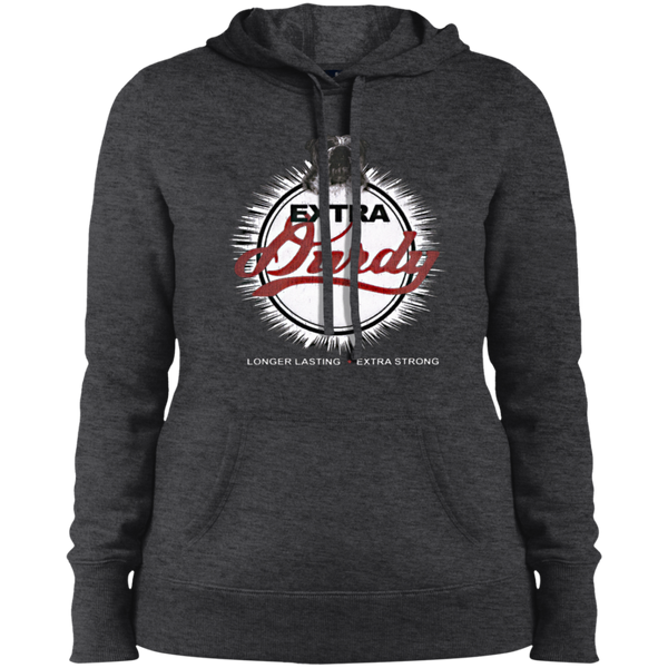 Extra Durdy Sport-Tek Ladies' Pullover Hooded Sweatshirt