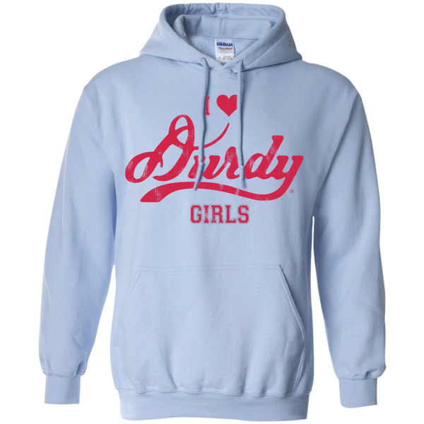 Love Durdy Girls Gildan Pullover Hoodie 8 oz.