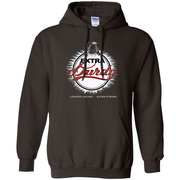 Extra Durdy Gildan Pullover Hoodie 8 oz.