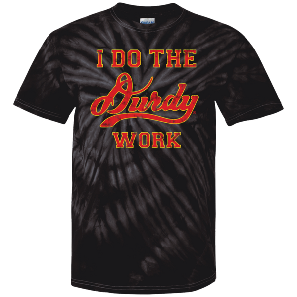 Durdy Work 100% Cotton Tie Dye T-Shirt