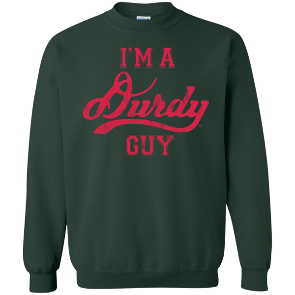 Durdy Guy Gildan Crewneck Pullover Sweatshirt  8 oz.