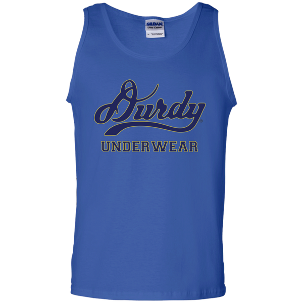 Durdy Underwear Gildan 100% Cotton Tank Top