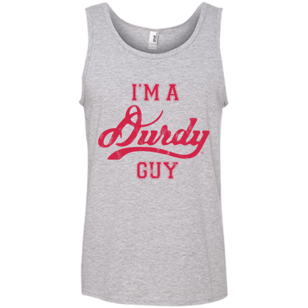 Durdy Guy  Anvil 100% Ringspun Cotton Tank Top