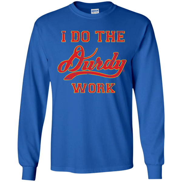 Durdy Work Gildan LS Ultra Cotton T-Shirt