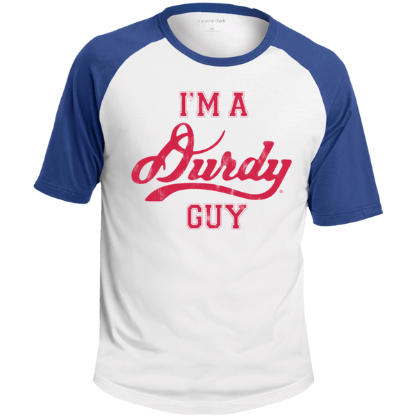 Durdy Guy Sport-Tek SS Colorblock Raglan Jersey