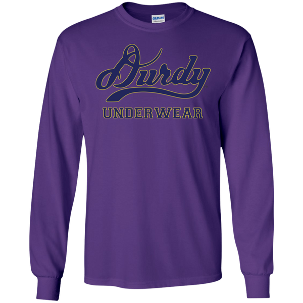 Durdy Underwear Gildan LS Ultra Cotton T-Shirt