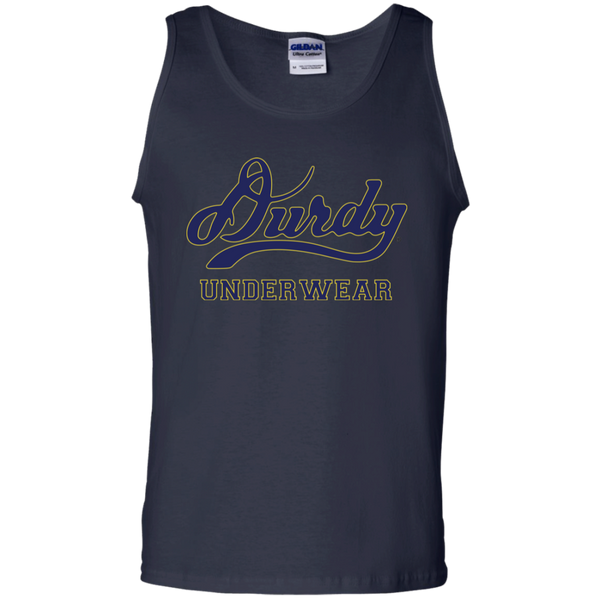 Durdy Underwear Gildan 100% Cotton Tank Top