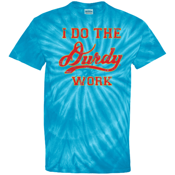 Durdy Work 100% Cotton Tie Dye T-Shirt
