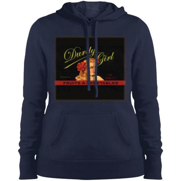 Durdy Fruits & Veggies Sport-Tek Ladies' Pullover Hooded Sweatshirt
