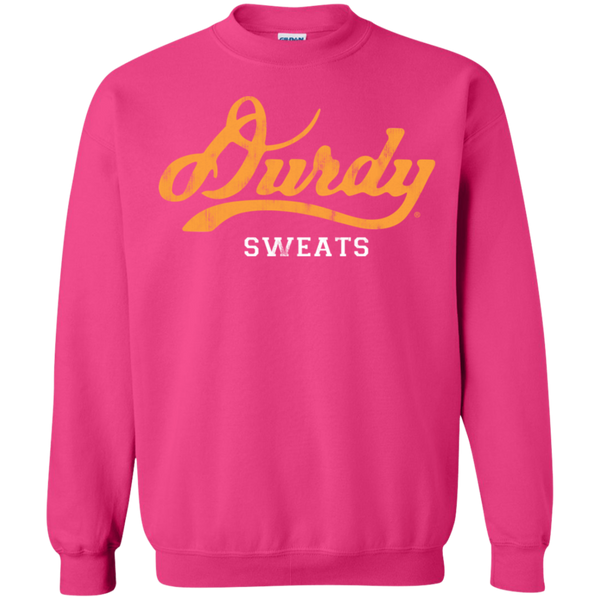 Durdy Sweats 2 Color Gildan Crewneck Pullover Sweatshirt  8 oz.