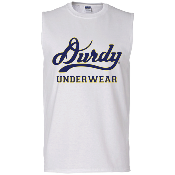 Durdy Underwear Gildan Men's Ultra Cotton Sleeveless T-Shirt