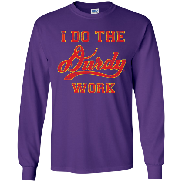 Durdy Work Gildan LS Ultra Cotton T-Shirt
