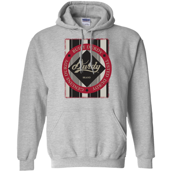 Durdy Brand G185 Gildan Pullover Hoodie 8 oz.