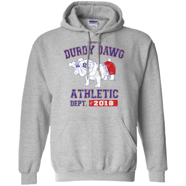 Durdy Dawg G185 Gildan Pullover Hoodie 8 oz.