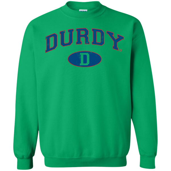 Durdy D Gildan Crewneck Pullover Sweatshirt  8 oz.