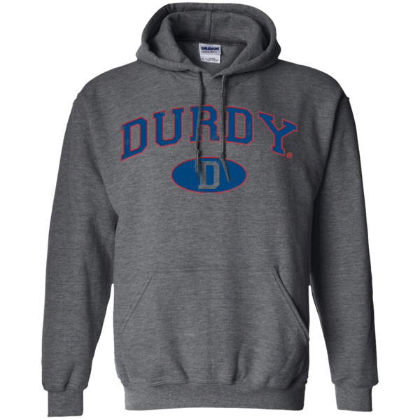 Durdy D Gildan Pullover Hoodie 8 oz.