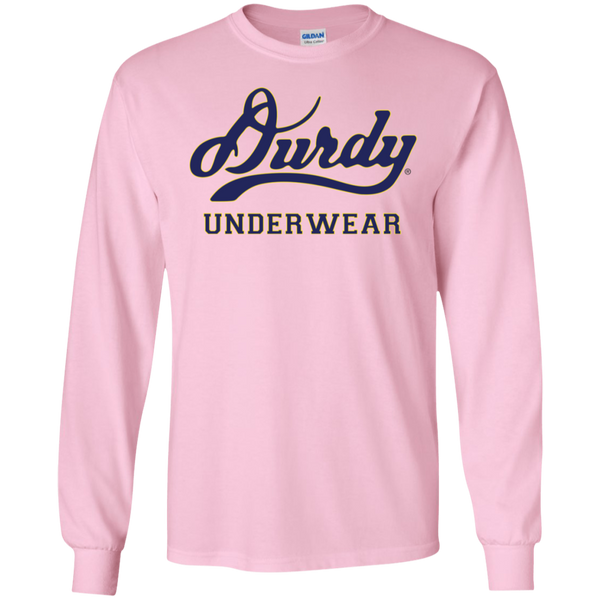 Durdy Underwear Gildan LS Ultra Cotton T-Shirt