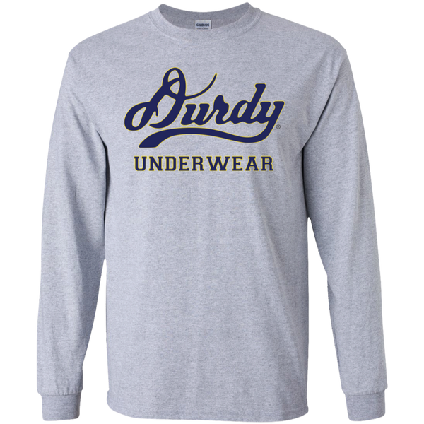 Durdy Underwear Gildan LS Ultra Cotton T-Shirt