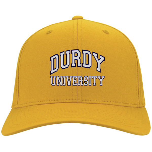 Durdy University Port & Co. Twill Cap