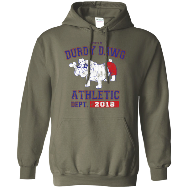Durdy Dawg G185 Gildan Pullover Hoodie 8 oz.