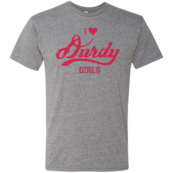 Love Durdy Girls Next Level Men's Triblend T-Shirt
