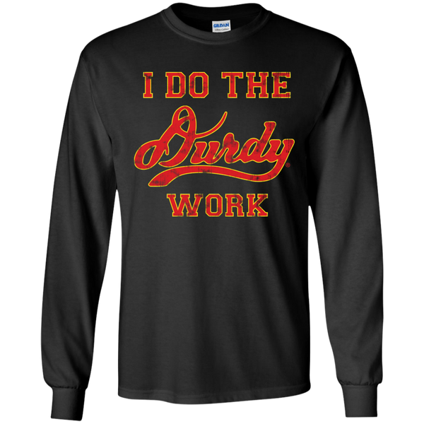 Durdy Work Gildan LS Ultra Cotton T-Shirt