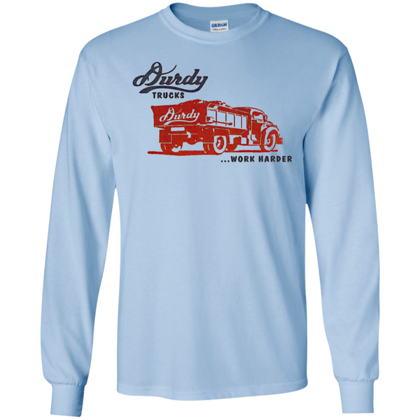 Durdy Trucks Gildan LS Ultra Cotton T-Shirt