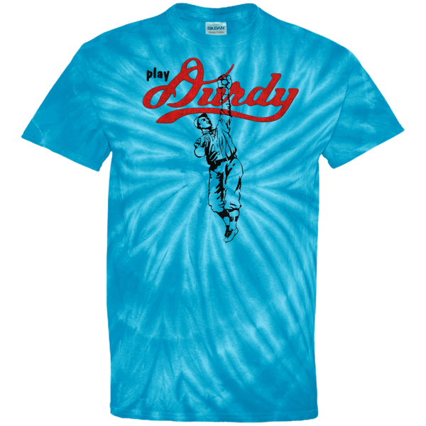 Play Durdy 100% Cotton Tie Dye T-Shirt
