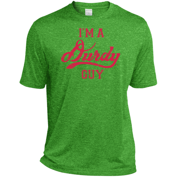 Durdy Guy Sport-Tek Heather Dri-Fit Moisture-Wicking T-Shirt