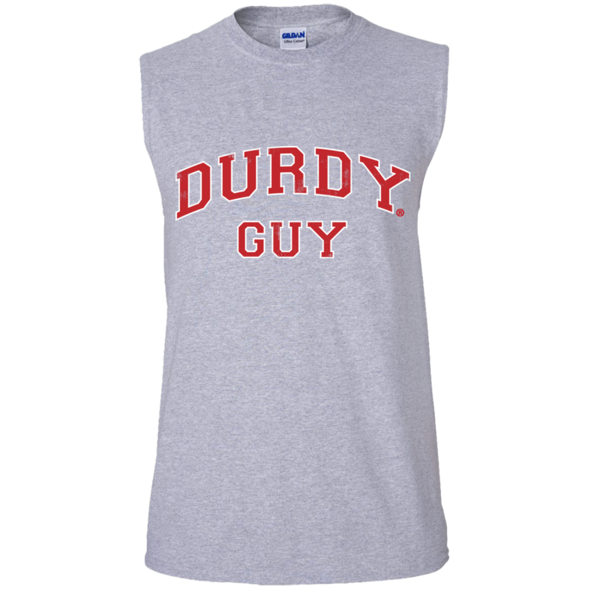Durdy Guy  Gildan Men's Ultra Cotton Sleeveless T-Shirt
