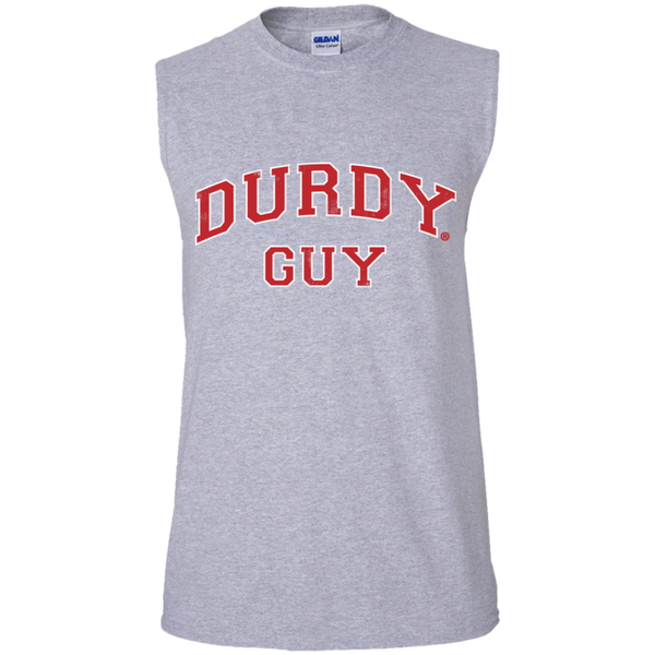 Durdy Guy  Gildan Men's Ultra Cotton Sleeveless T-Shirt
