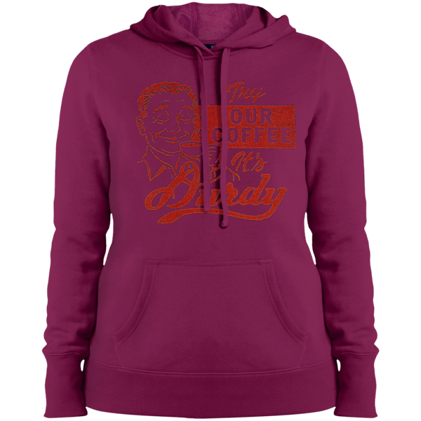 Durdy Coffee Sport-Tek Ladies' Pullover Hooded Sweatshirt