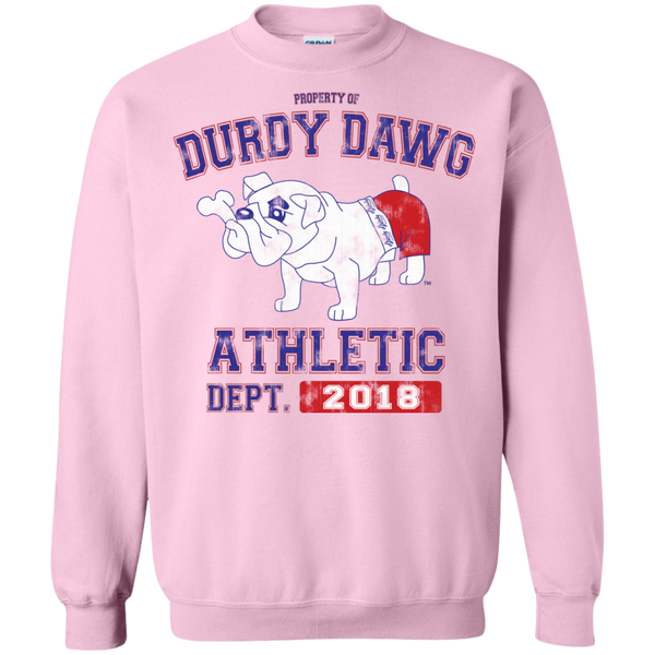 Durdy Dawg Gildan Crewneck Pullover Sweatshirt  8 oz.