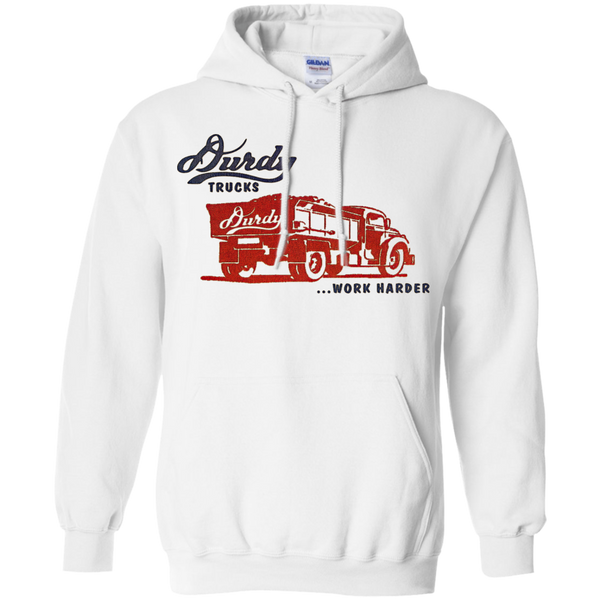 Durdy Trucks Gildan Pullover Hoodie 8 oz.